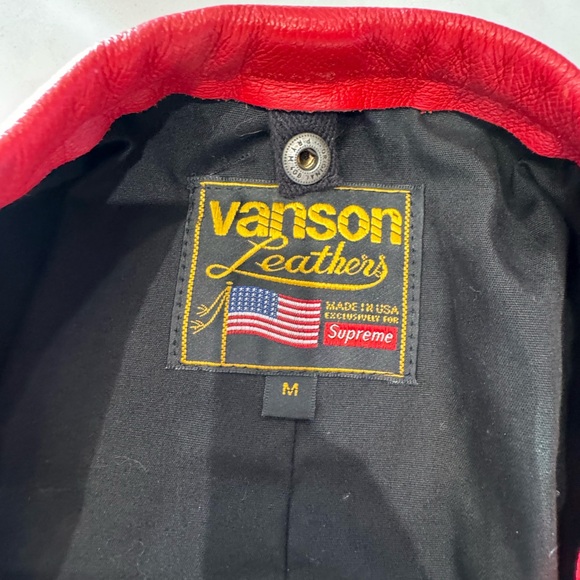 Supreme Leather Bones Jacket - Picture 13 of 14